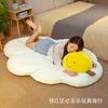 Egg Adorable Fried Plush Toy Cartoon Cushion Mat Girls Kids Decoration Home