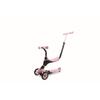 Balance Bike - MONDO - On&;Go Scribble 5-in-1 - Foldable - Black / Pink