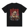 New Model Comfortable Bober Kurwa Bober T-shirt Funny Beaver Meme Men and Women Classic Casual Oversized Summer Print 100% Pu...