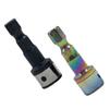 1/2Pcs 8mm Hex Socket Nut Driver Set Socket Adapter Self-Drilling Screw Socket Adapter No-magnetic Steel Ball Sleeve