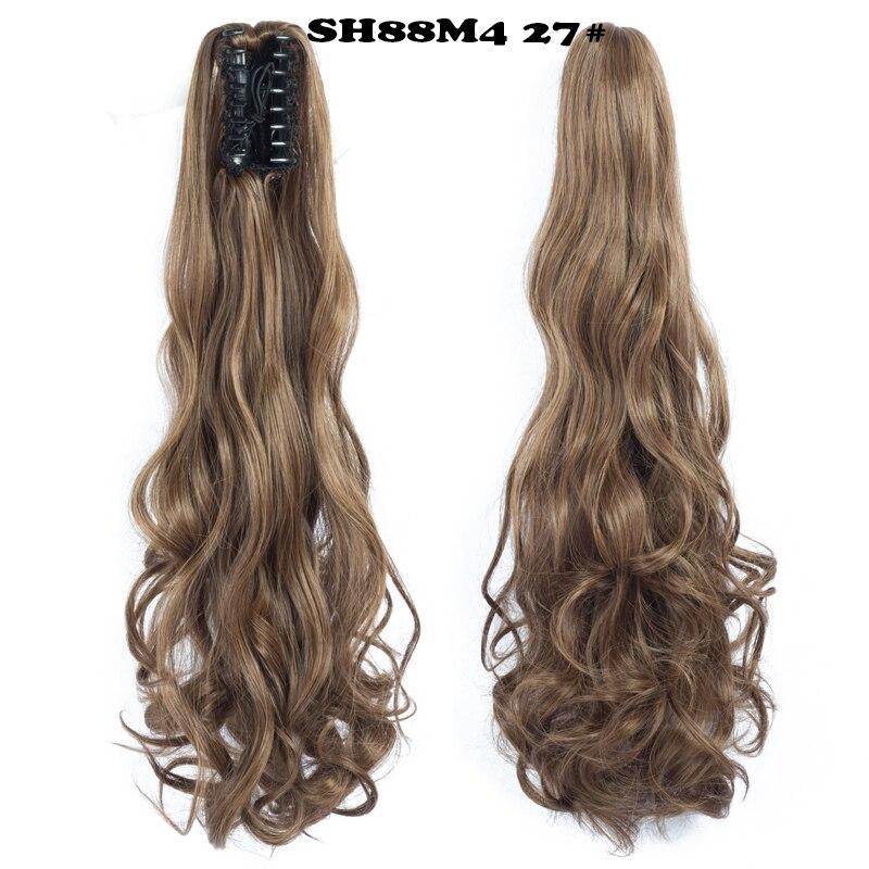 

MERISIHAIR синтетический коготь клип в конский хвост наращивание волос длинный конский хвост наращивание волос для женщин конский хвост 22inches&China