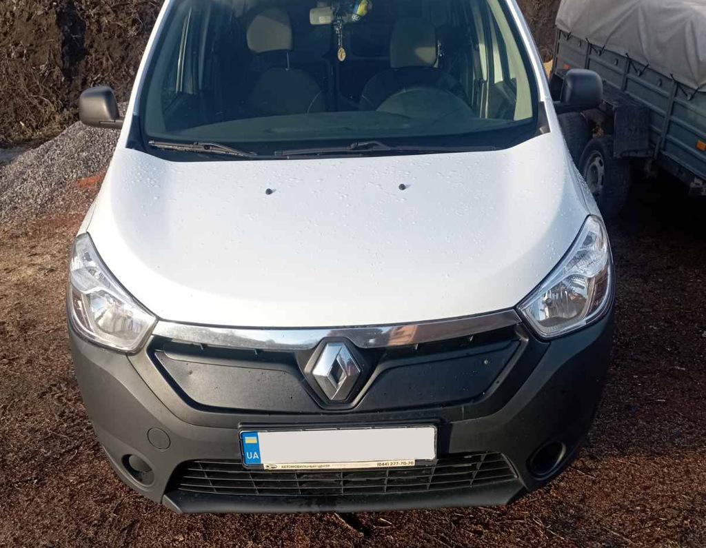 

Зимняя решетка (матовая) для Renault Lodgy 2013-2022 гг