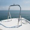 Båd Vandsport Trækstativ Rustfrit Stål Skitrækstang Robust til Yachter