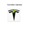 Tesla Logo Stickers Compatible