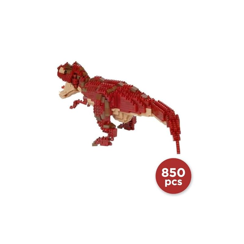 Kawada Nanoblock Dinosaur DX Tyrannosaurus Rex NBM-031