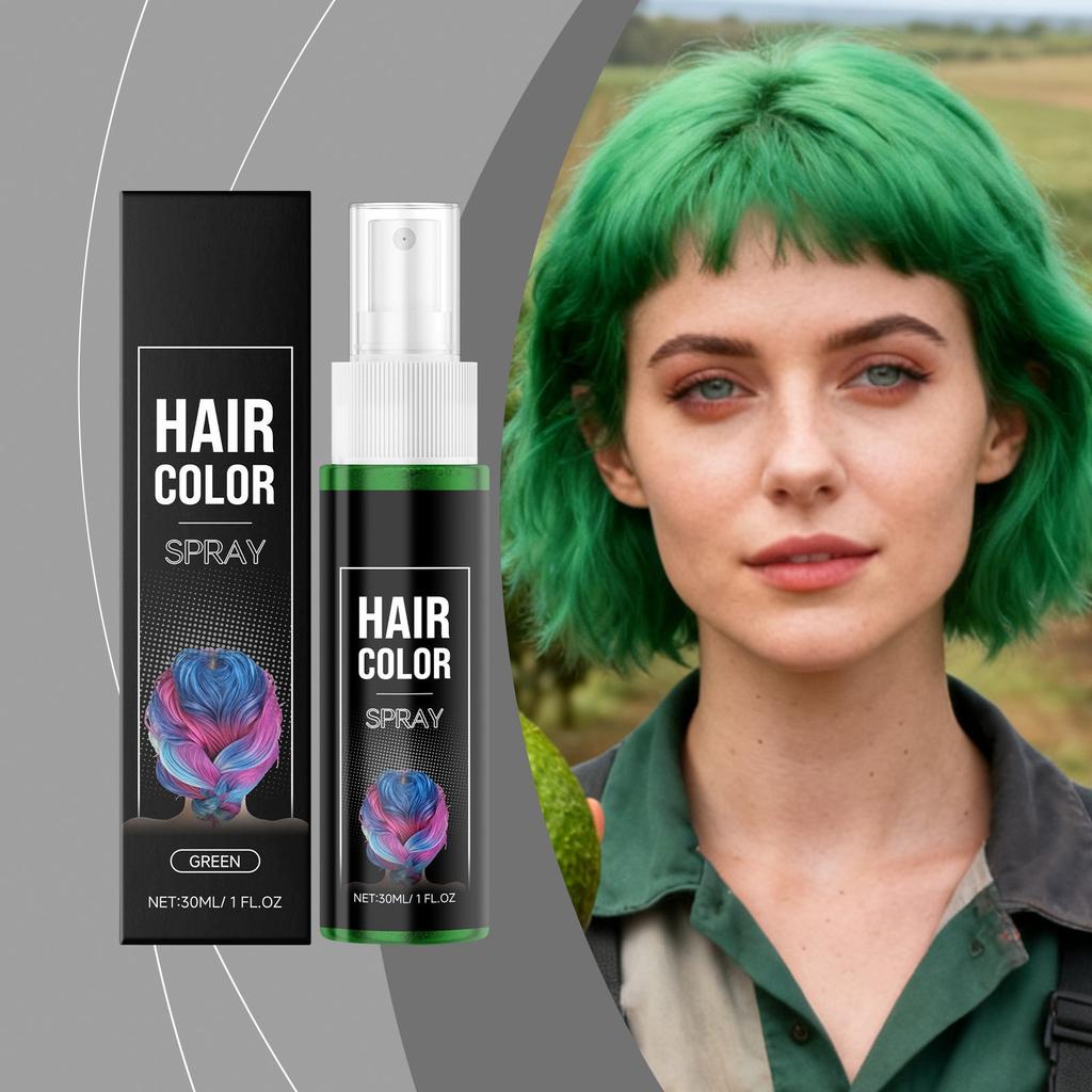 Temporary Hair Gel Moisturizes