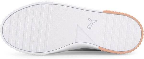 Puma Carina Sneakers Arctic Ice/arctic Ice/peach Pink