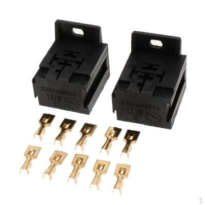 Komponenten für elektrische Stromkreise – Relais
