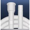 1-4M White Drain Hose Pipe Inlet Hoses Extension Drainpipe Tube for Air Conditioner Washing Maching Kitchen Faucet Accessories