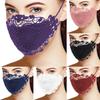 Lightweight Reusable Lace Mask for Women Stylish Protection for Cosplay