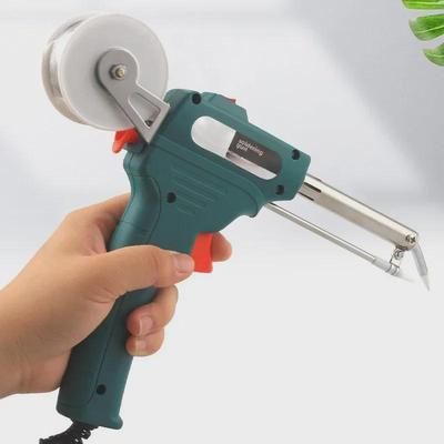 60W Handheld Electric Soldering Iron with Tin Feeding Gun