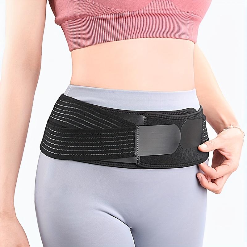 1pc - Men'S And Women'S Hip And Pelvic Support Belts, Waist Protection Belts, Adjustable, Hip And Abdominal Compression Belts