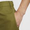 Nike Tech Solid Loose Woven Mid-Rise Zipper Straight Leg Casual Pants Men Bottoms Pacific-Moss FZ0711-307