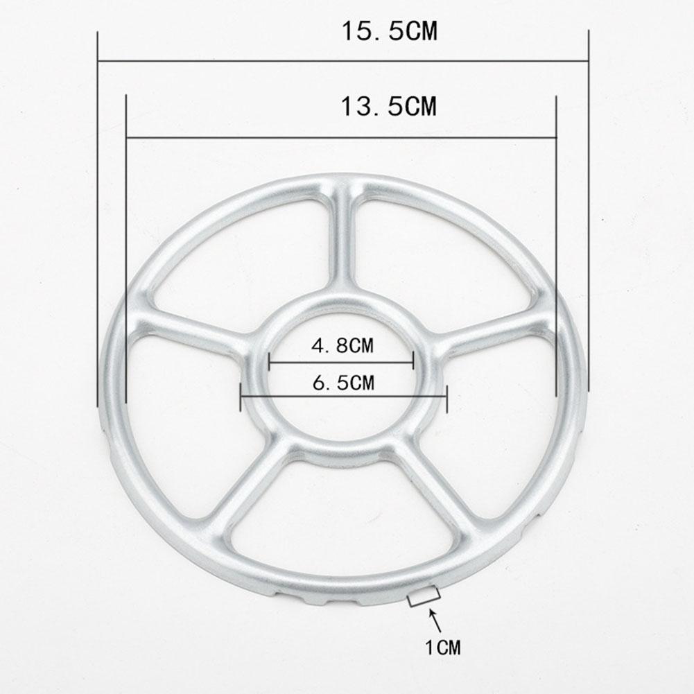 Efficient Tool for Coffee Enthusiasts Gas Stove Auxiliary Rack for Mocha Pot
