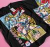 Anime T-Shirt, Anime Vintage Special T-Shirt Unisex, Anime Manga T-Shirt, T-Shirt für Anime-Liebhaber, Grafisches Anime-T-Shirt, Manga T-Shirt, Japanischer Anime