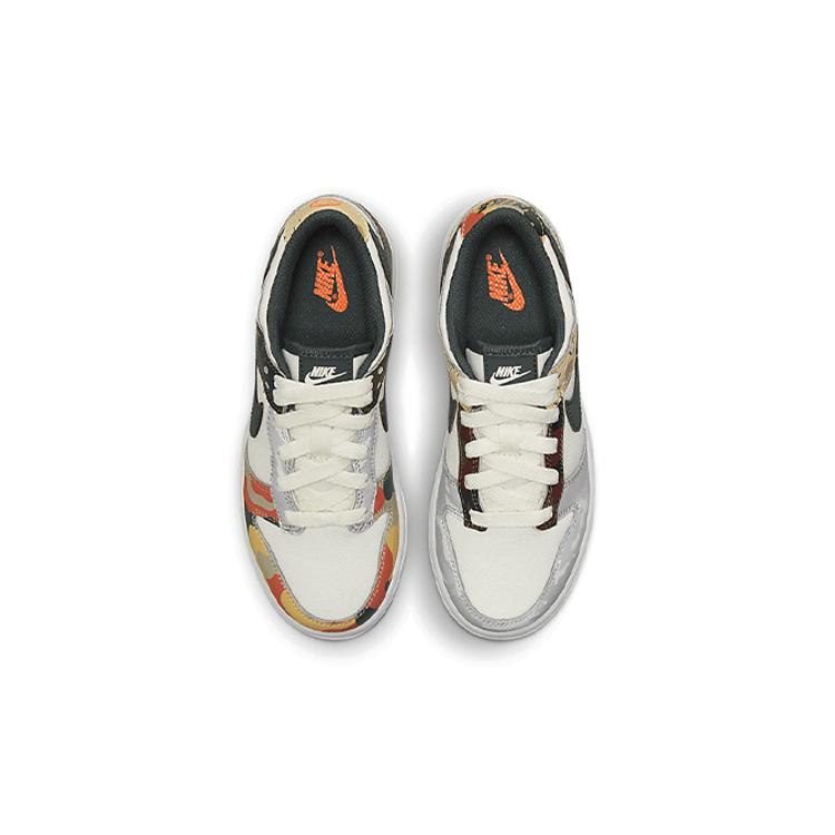 New Nike Dunk Low Sail Multi-Camo PS DB1900-100