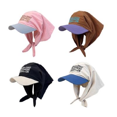 Sommer-Baseballkappe für Damen Mädchen Stickerei Verstellbare Kappe Schnell trocknend