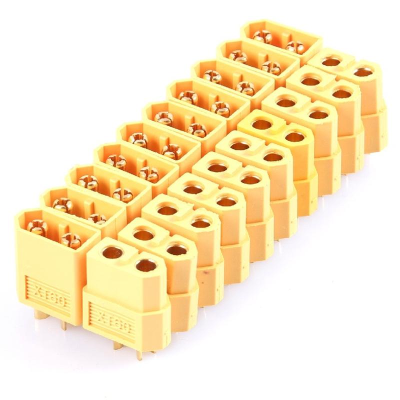 10/20pcs XT60 XT-60 Male Female XT30 XT90 Bullet Connectors Plugs For RC Lipo Battery Rc Drone Airplane Accessories Wholesale