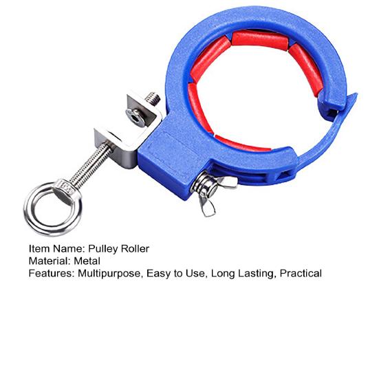 Threading Wire Pulling Pulley Adjustable Design Easy To Use Labor-saving Wire Threading Tool Cable Tray Roller