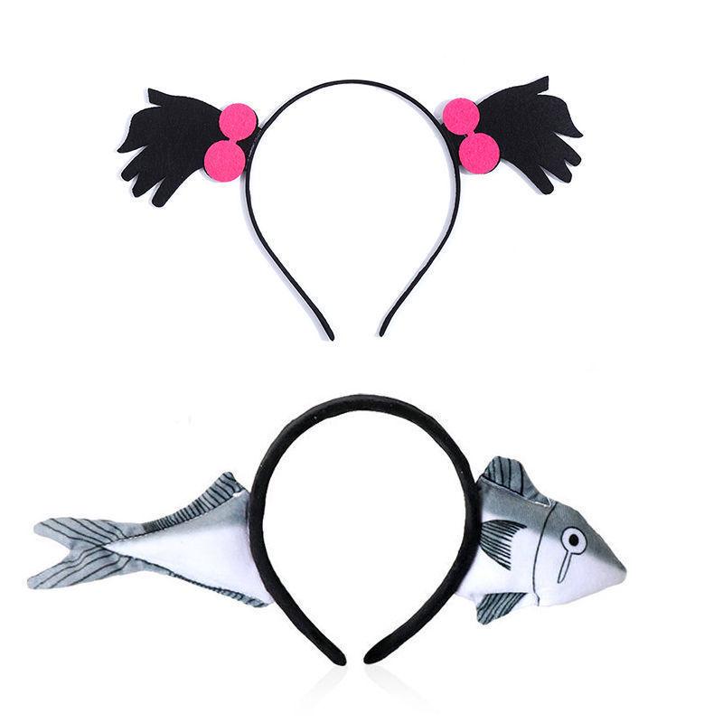 Personalized Halloween Arrow Headband & WiFi Exclamation Hair Clip for Braids