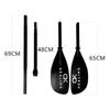 HEALING 4 Sections Kayak Paddle Carbon Fiber Double-Head Blades Inflatable Stand Up Paddle for Boat Surfing Kayaks Tool