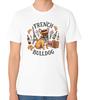 French Bulldog Paris Graphic Unisex T-Shirt Dog Lover Cute Tee