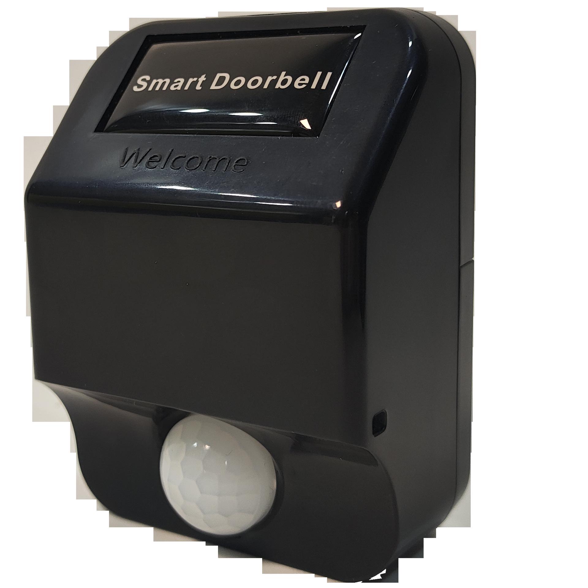 

Smart Induction Doorbell for Front & Back Doors - Welcome Alert & Reminder Device