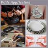 ABWR-Jewelers Tools Sets Including Wood Rind Clamps,With Hammer Alloy Ring Sizers Model And Aluminium Alloy Ring Size Sticks