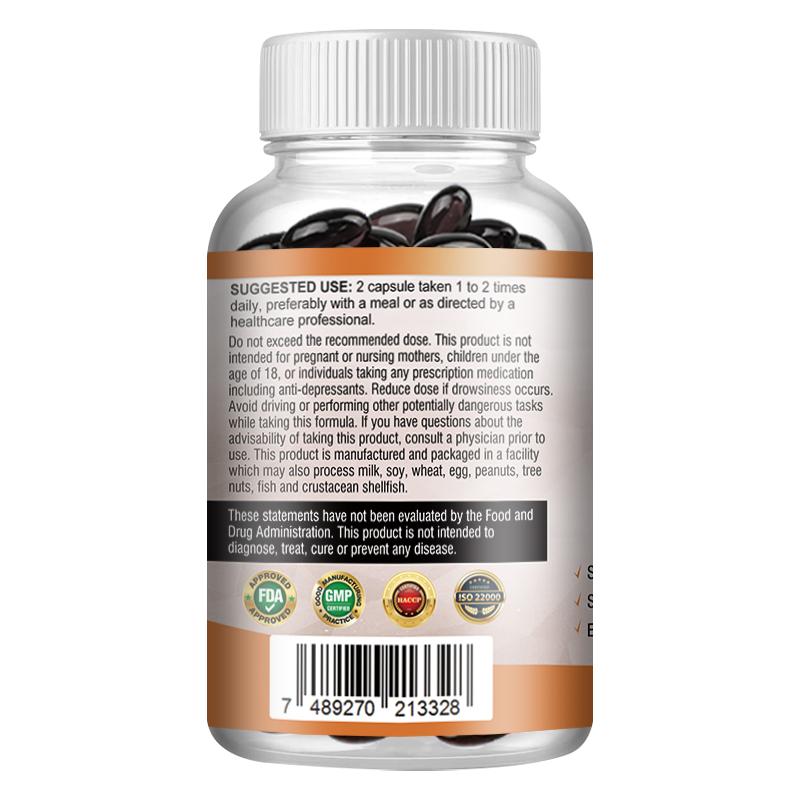 Pslalae Medium-chain Triglyceride Softgels Help Boost Energy and Endurance, Support Metabolism, and Are Easily Digestible.