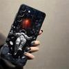 Cartoon Astronaut Art Phone Cover Case for Samsung Galaxy A25 A16 A53 A17 A37 A05 A57 A15 A52 A36 A06 A73 A51 A55 A23 A70 A50