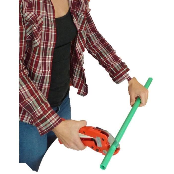 Coupe Tube Plastique - ROTHENBERGER - Lame En V - 42 Mm