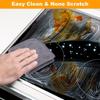 Wire Mesh Dish Cloths for Washing Dishes 3 PCS Non Scratch Wire Dishwashing Rags for Wet and Dry Multipurpose Steel Wire Dishcl