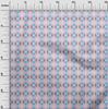 oneOone Cotton Flex Light Pink Fabric Asian Leaf Block Sewing Craft Projects Fabric Prints By Yard 40 Inch