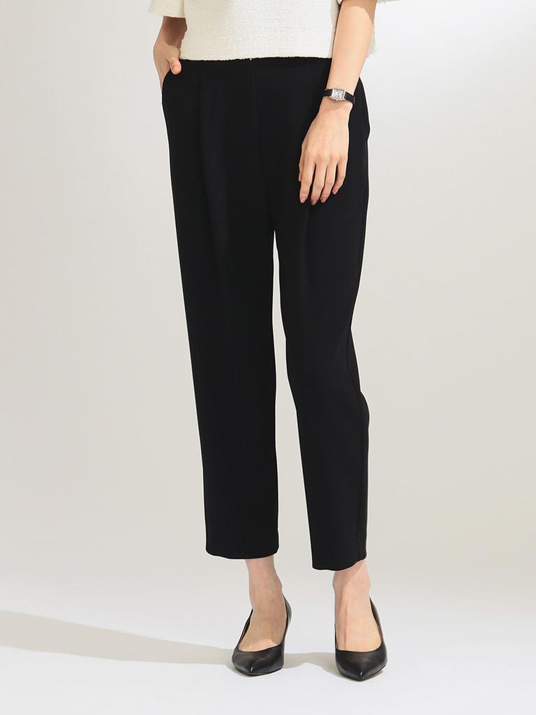 Triacetat 1 Tuck BLACK 36 [Demilx Beams] Hose, Viskose, Hose, Damen,