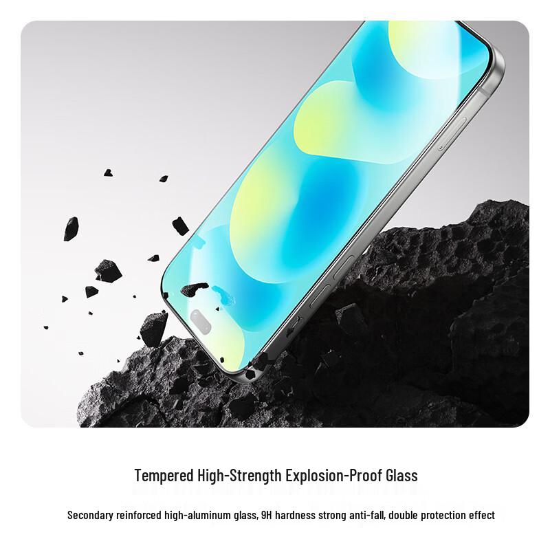 LLUNC Tempered Glass Screen Protector for Huawei Nova 16 Pro/Ultra (2-Pack)