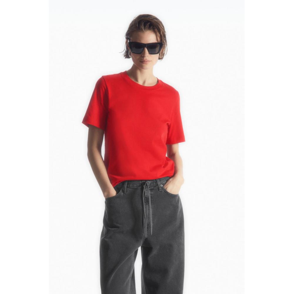 

Футболка стандартного кроя COS Japan red/XS