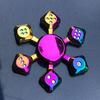 Nuovo Metal Rainbow Fidget Spinner Colore Degradé R188 Cuscinetto Silenzioso Edc Hand Spinner Giroscopio Punta Dita Giocattoli Anti-Ansia Bambini Adulti