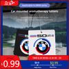 VZND8 For BMW Car Perfume Card Pendant Air Freshener Hanging For BMW X1 X2 X3 X5 X4 X6 X7 G30 G20 F12 F13 G11 G12 G08 E89 E46 E90 E60