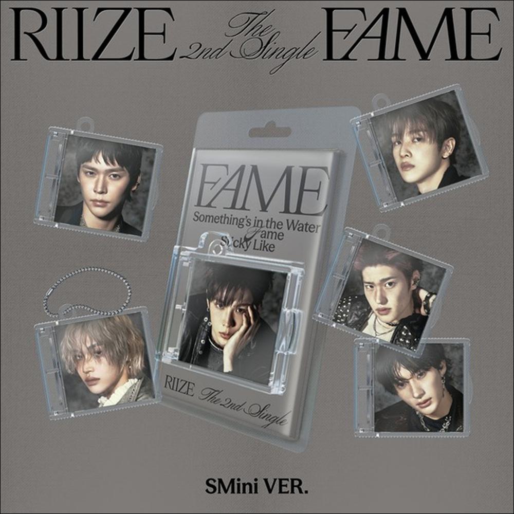 (Smini Ver.) RIIZE [Fame] 2. singl Smart Album + Dárek zdarma
