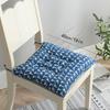 40cm Linen Cushion Cotton Square Stool Backrest Pillow for Home Office Computer Chair Protective Mat Seat Pad Buttocks Chair Mat