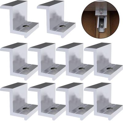 End Clamp End Clamp Silver Convenient Transportation
