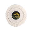 Bohemian Wall Hangings Mirrored Cotton Rope Tassels Round Mirrored Wall Decors