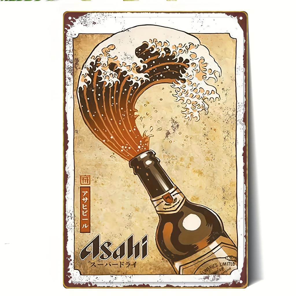 Pc Segno Decorativo da Parete Buddha in Metallo Vintage con Citazione sulla Pace Interiore Grande x (xcm) Decorazioni per Meditazione Spirituale per la Casa