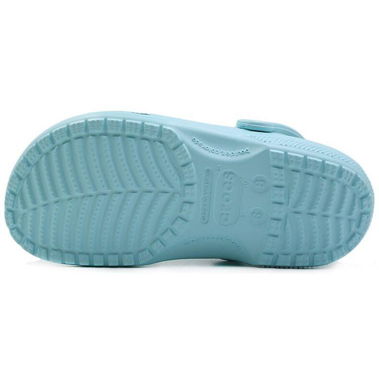 Crocs Classic Clog EVA Lightweight Comfortable Hole Shoes Unisex clogs Ice-Blue 10001-4O9