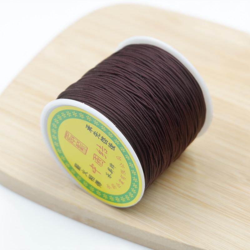 No. A Jade Thread Jewelry Thread Hand-Woven Rope Braided Rope Diy Material Package Red Rope Bracelet Hand Rope Necklace Rope Accessories