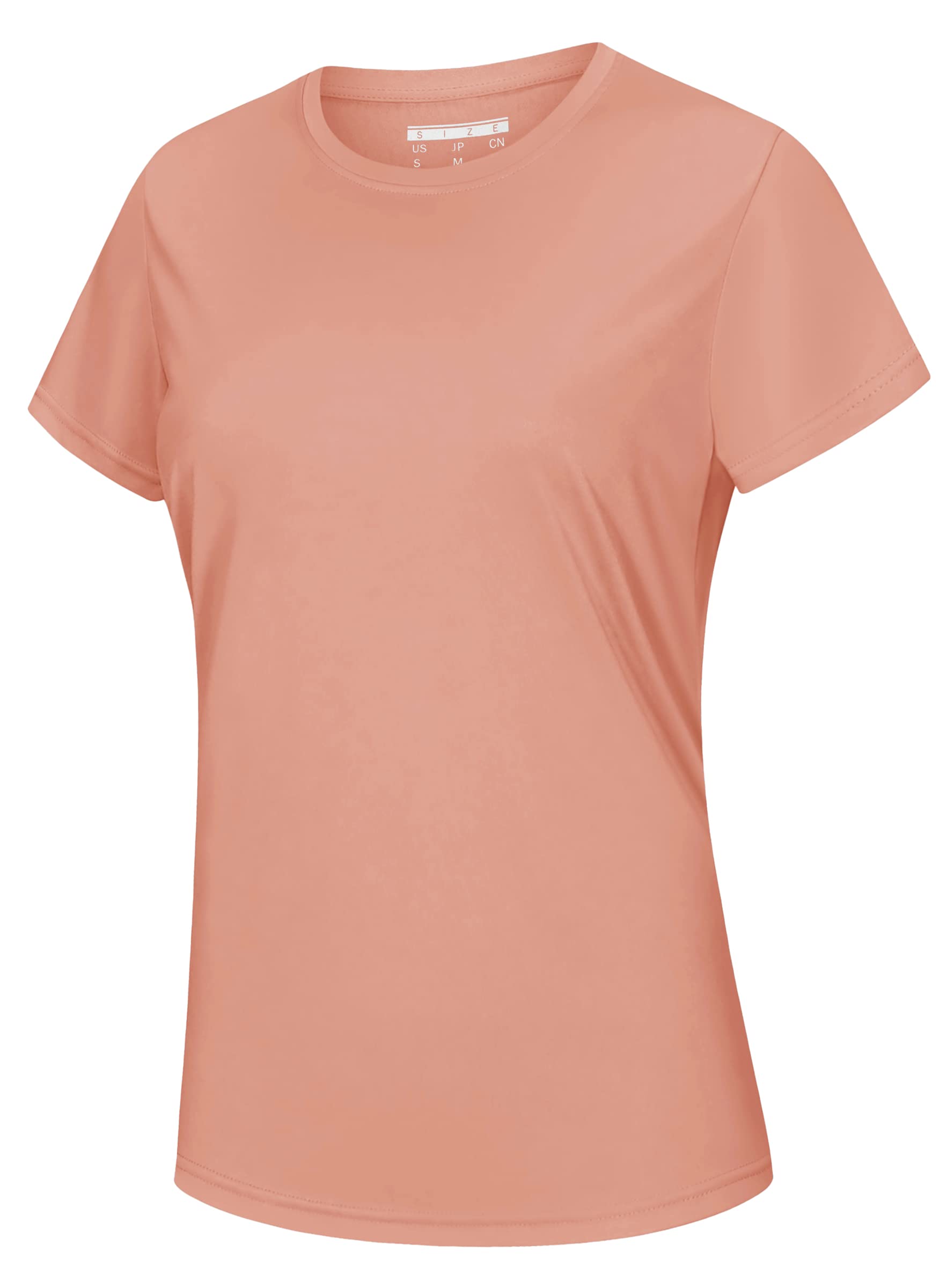 

Спортивный Пот Быстрый Большой Внутренний Шорты Свободный 3XL [KEFITEVD] Женская Футболка, Топ, Впитывающий, Сушащий, Размер, Рубашка, Рукав, Солнцезащитный, Посадка, Абрикосовый, абрикосовый