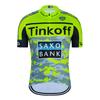 Saxo Bank Team Summer Bike Jersey Men Mtb Short Sleeve Cycling Set Shorts Set MTB Ropa Ciclismo Bicycle Shirts Maillot Clothing