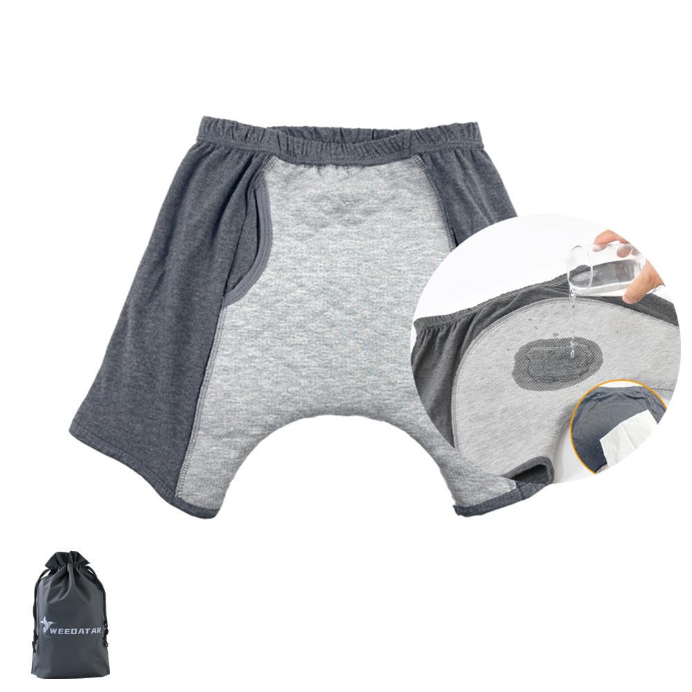 

WEEOATAR Подгузник для взрослых Уход при недержании Подгузник Легко надевать Взрослые тканевые подгузники для и Домашний уход Накладки, Трусы, Накладки, Непромокаемые, Быстросохнущие,