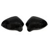 For Seat Leon MK2 Ibiza MK4 Exeo 3R Car Replacement Rearview Side Mirror Cover Wing Cap Exterior Door Rear View Case Trim Carbon