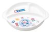 OSK Plate Tableware Doraemon DORA Lunch Plate for Children with Handle Deep Type with Rubber Feet Microwave Safe Dishwasher Safe Made In Japan CB-36
